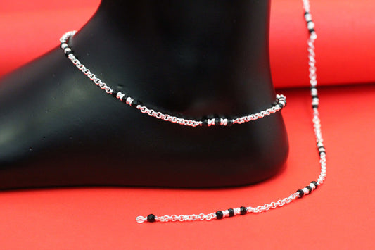 silve anklet