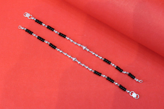 Silver Baby Nazariya Bracelet (Pair)
