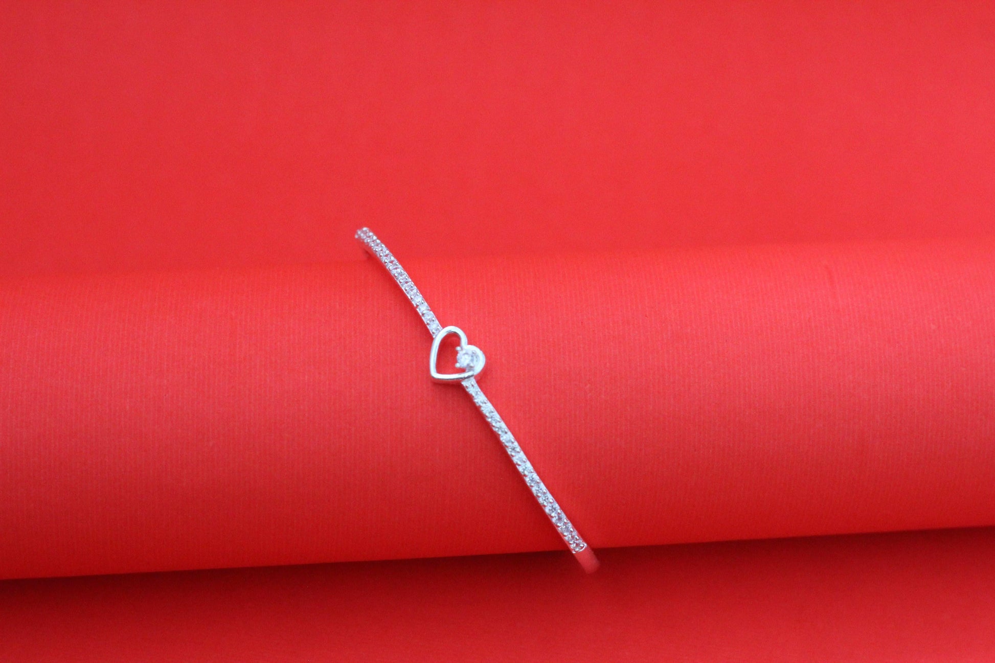 Silver kada