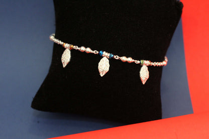 Silver bracelet