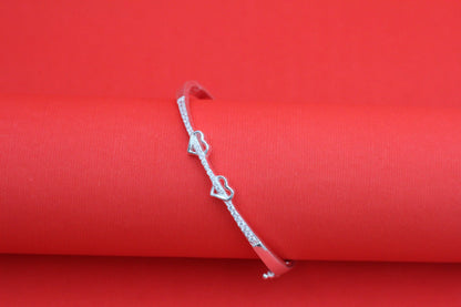 Silver kada