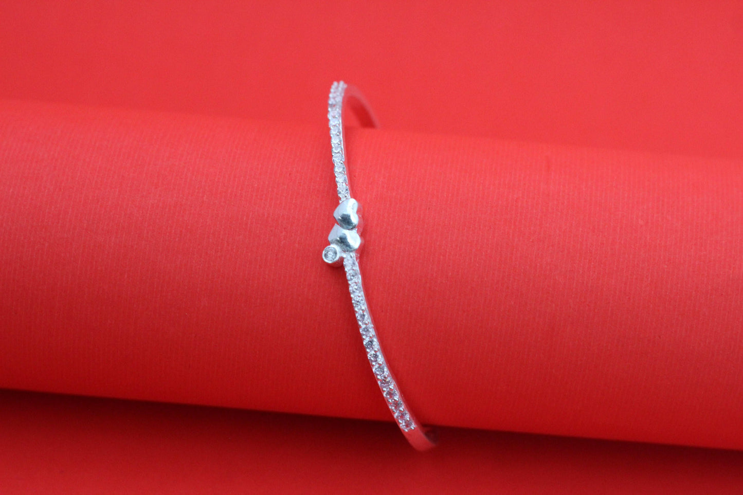 Silver kada