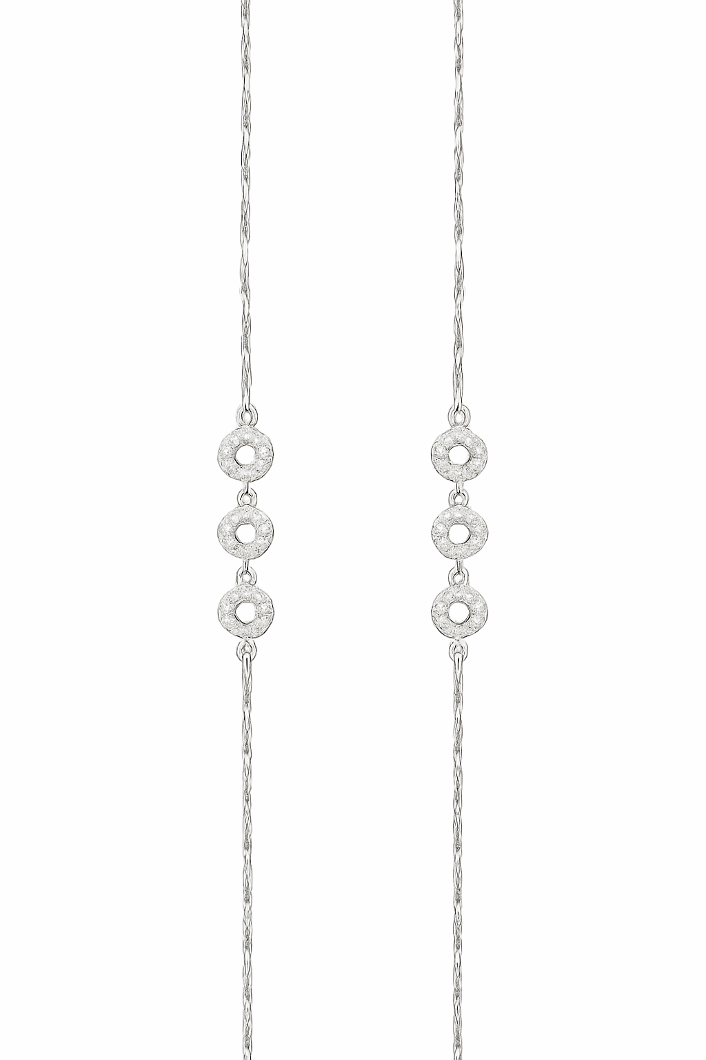 Silver Anklets for Women - Modern Designs
