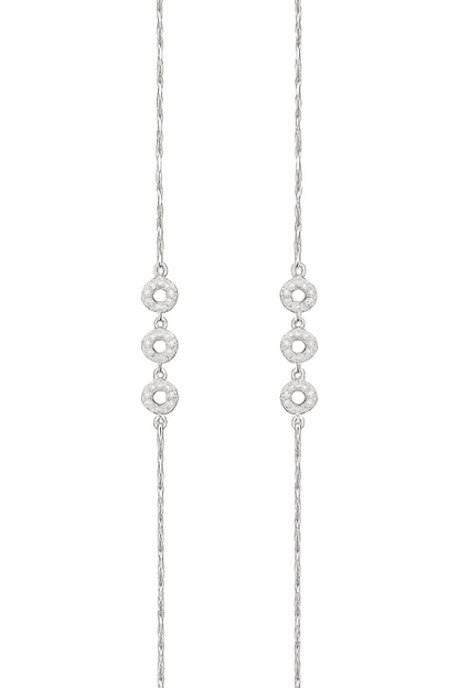 Silver Anklets for Women - Modern Designs