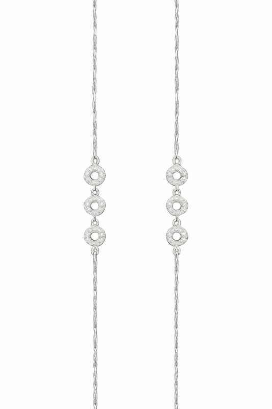 Silver Anklets for Women - Modern Designs