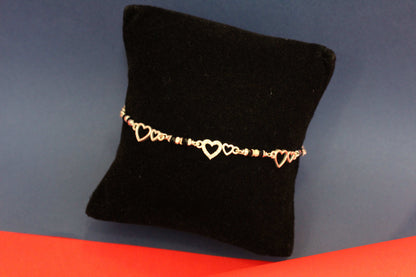 Silver bracelet