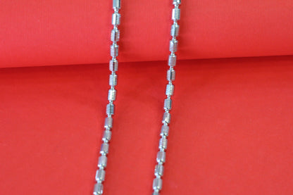 SILVER CHAIN