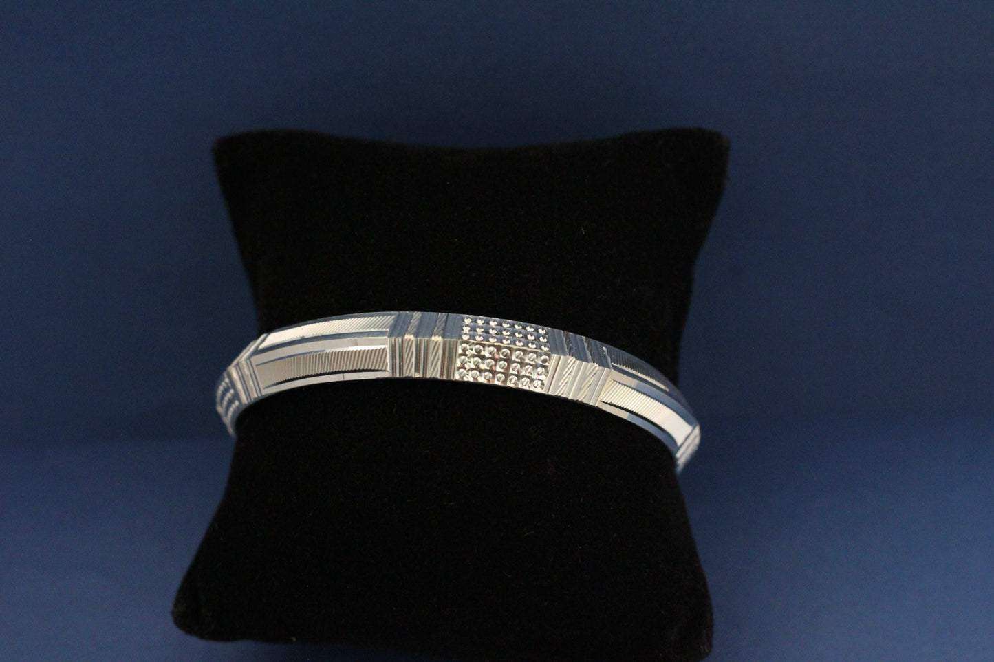 Silver Punjabi kada