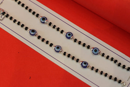 Silver Baby Nazariya Bracelet (Pair)