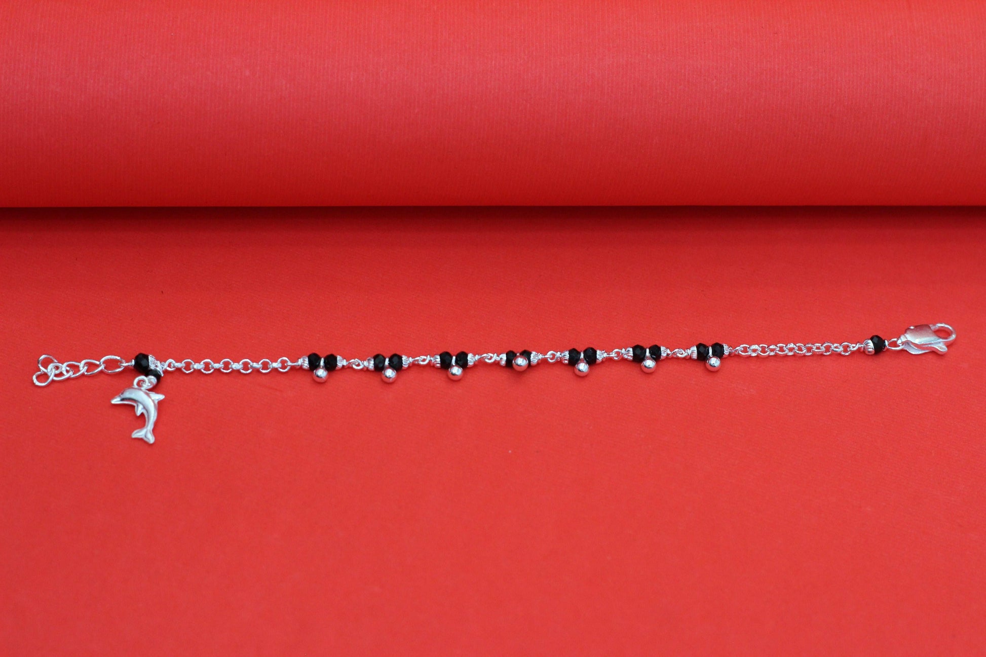 Silver bracelet