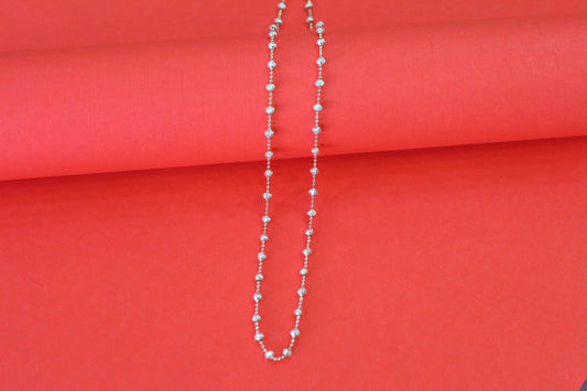 SILVER CHAIN