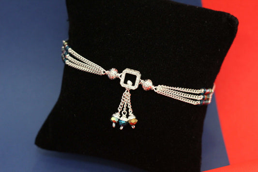 Silver bracelet for girls