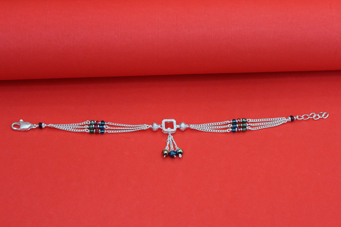 Silver bracelet for girls