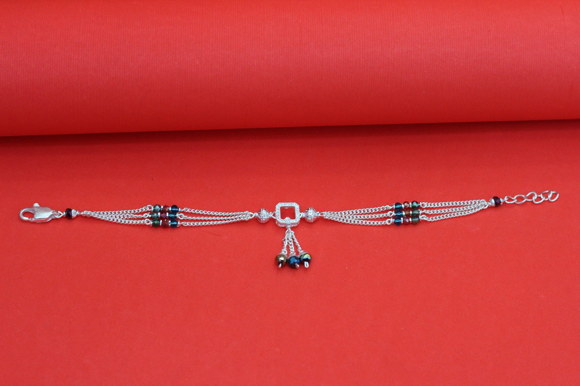 Silver bracelet for girls