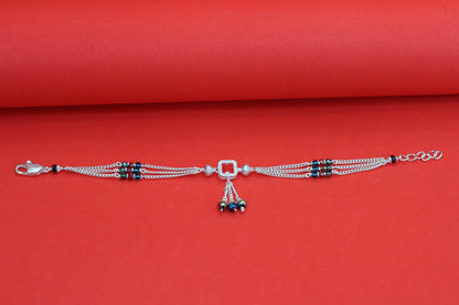 Silver bracelet for girls