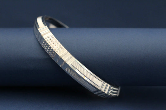 Silver Punjabi kada