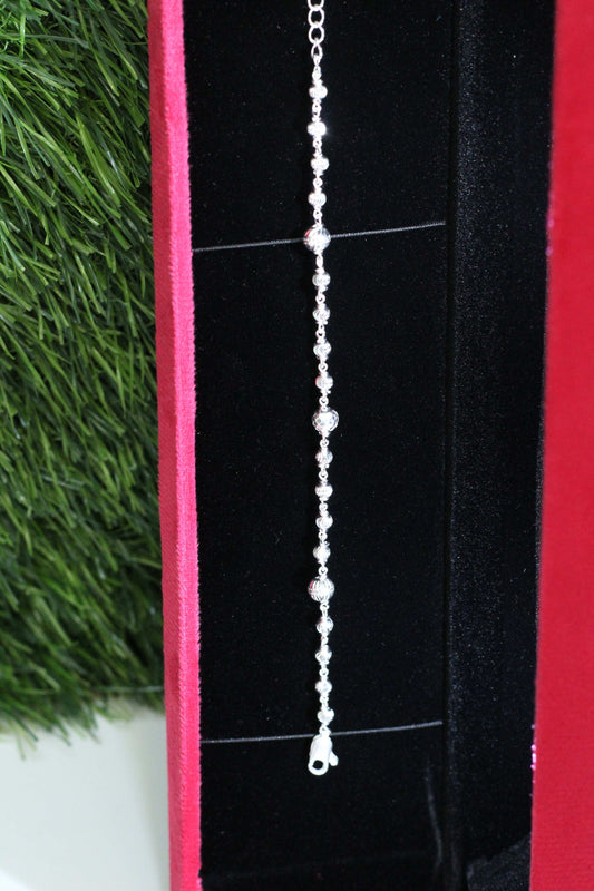 Elegant Silver Bracelet for Women