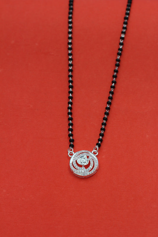 Handcrafted Silver Mangalsutra – Lightweight & Durable