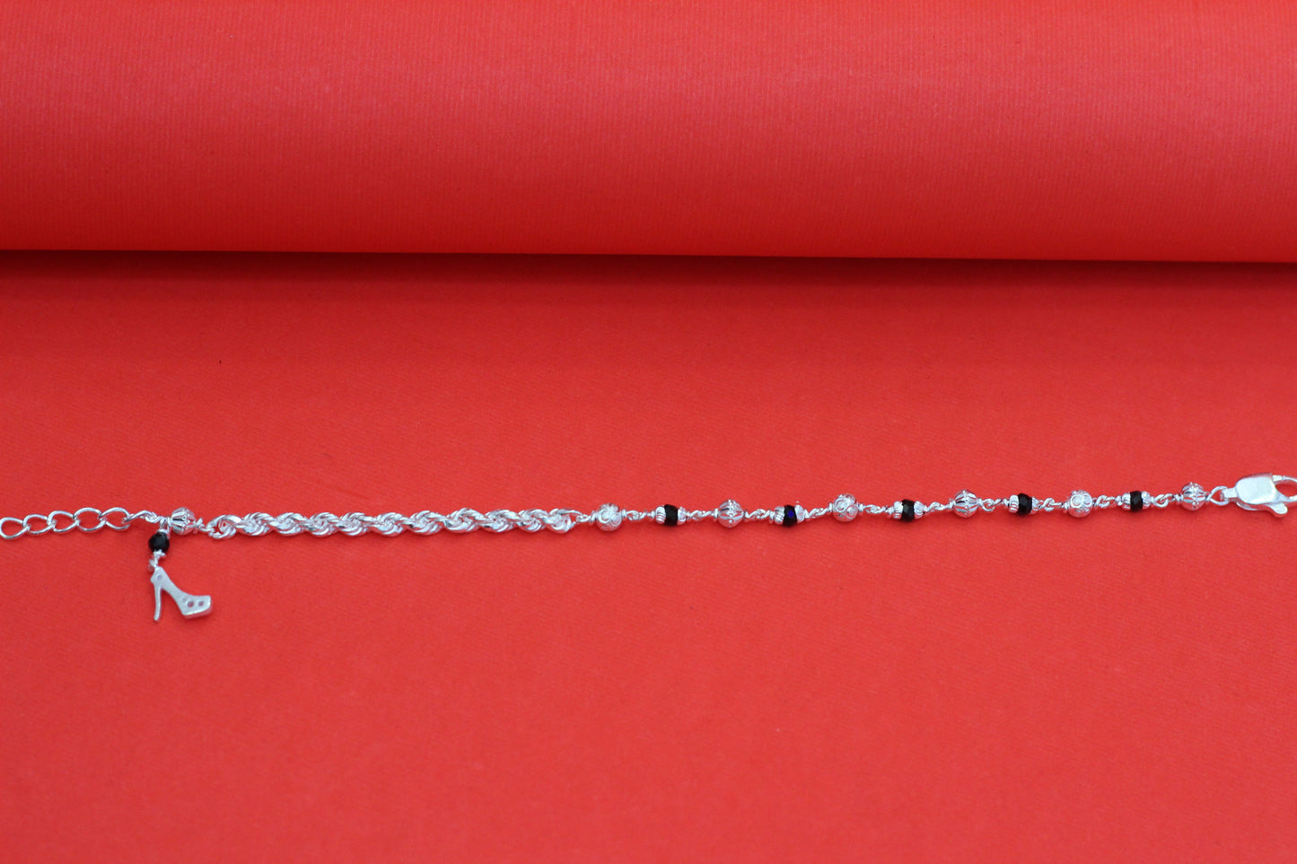 Silver bracelet