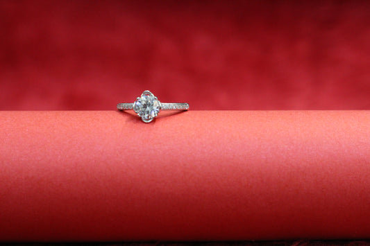 Silver ring