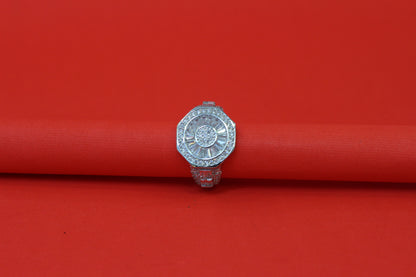 Luxury Italian Sterling Silver Square Ring – Men’s Jewelry