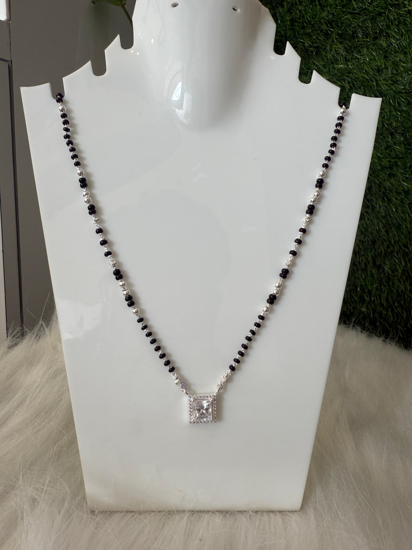 Pure 925 Silver Mangalsutra for Modern Women