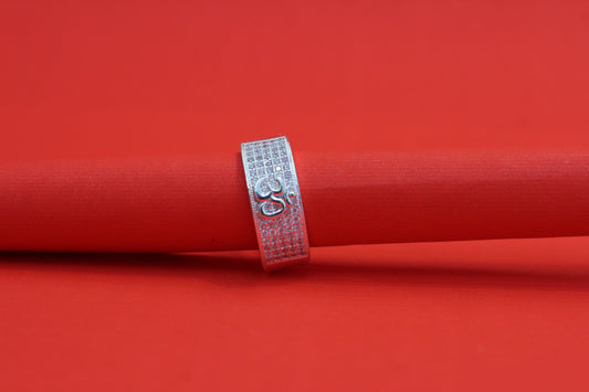 Silver ring