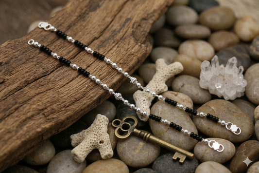 Silver Baby Nazariya Bracelet (Pair)