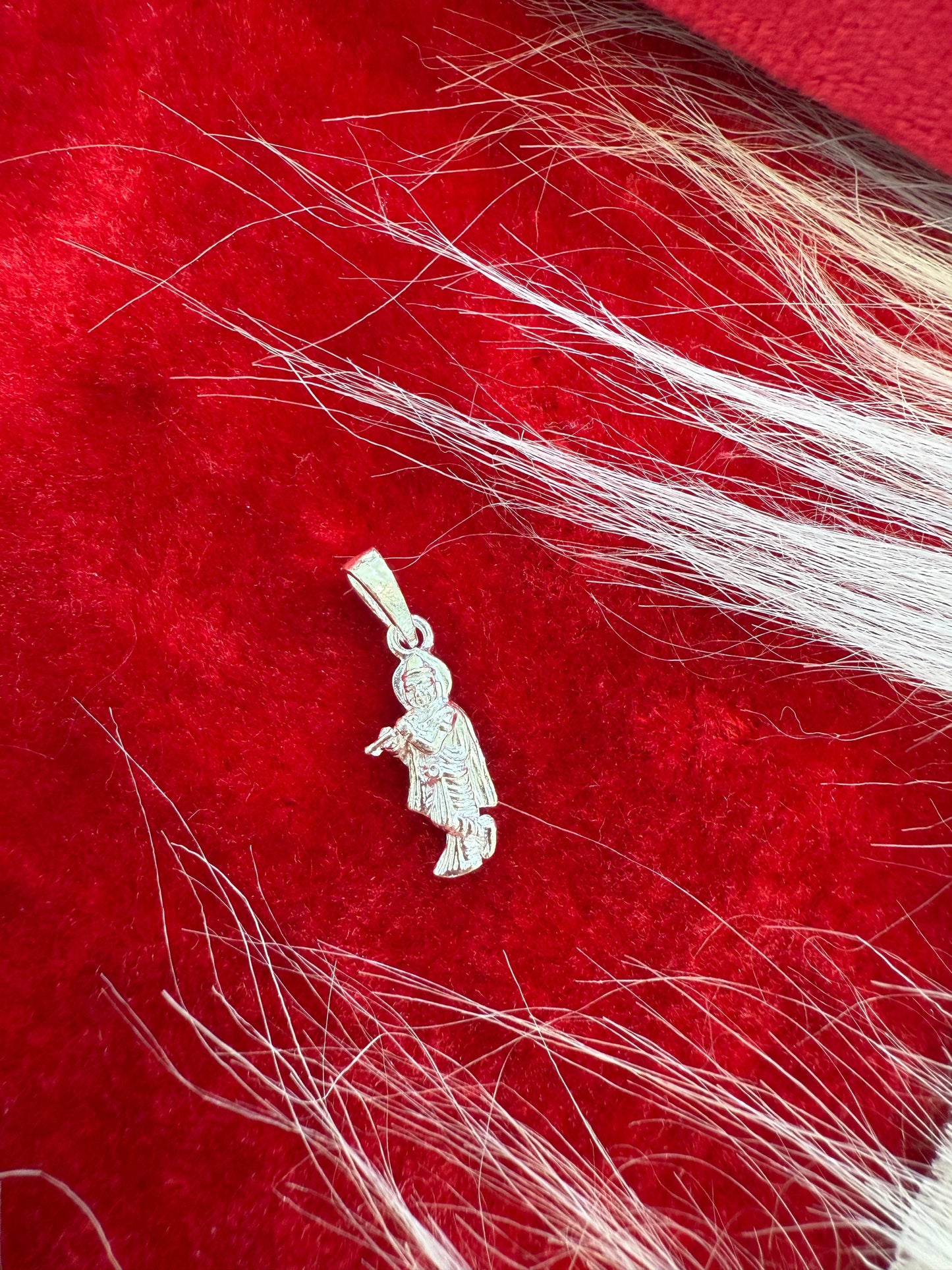 Krishna Pendant for Men & Women | Lord krishna Locket | Spiritual Religious Jewellery for Daily Wear & Gift