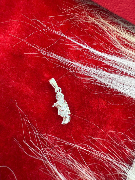 Krishna Pendant for Men & Women | Lord krishna Locket | Spiritual Religious Jewellery for Daily Wear & Gift