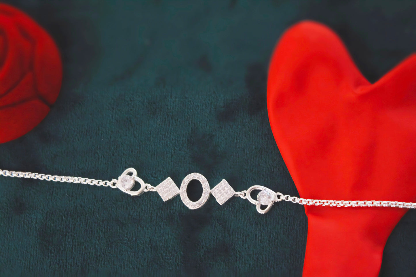 Silver bracelet
