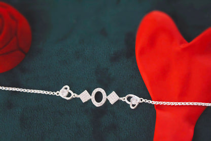 Silver bracelet