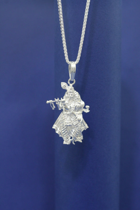 Silver pendant