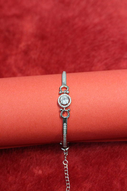 Silver bracelet
