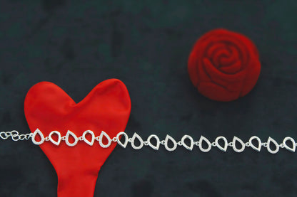 Silver bracelet