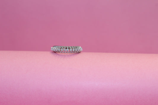 Silver ring