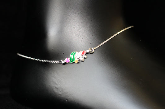 Silver Anklets For Women