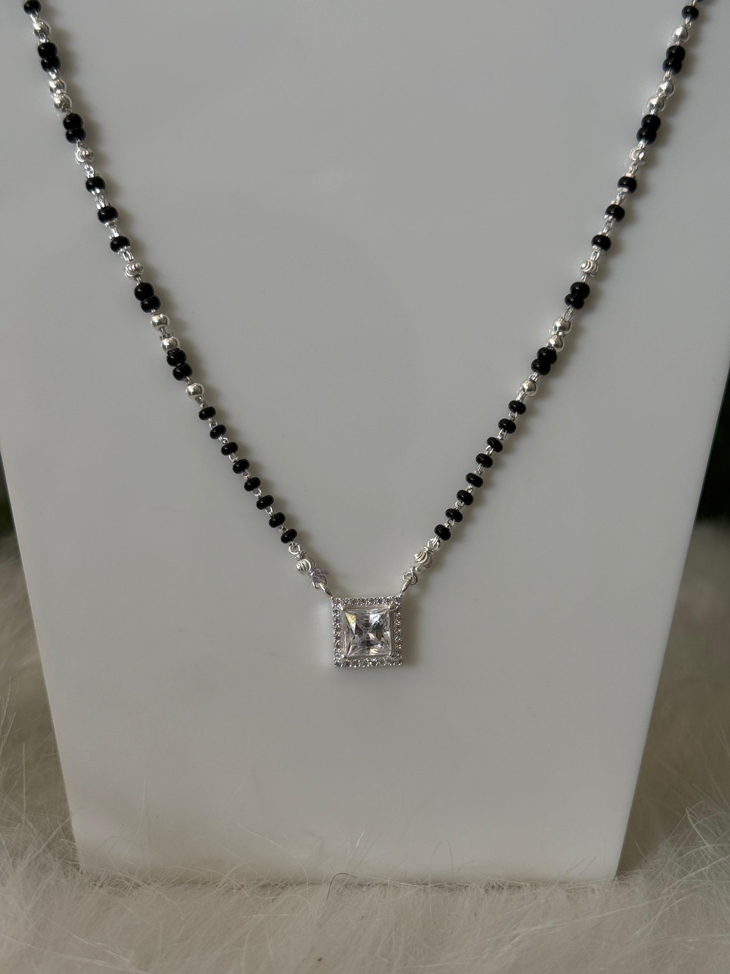 Pure 925 Silver Mangalsutra for Modern Women