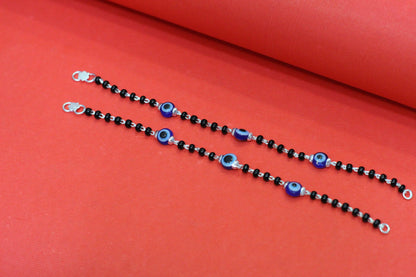 Silver Baby Nazariya Bracelet (Pair)