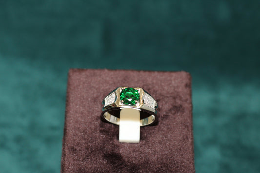 Silver ring for boys