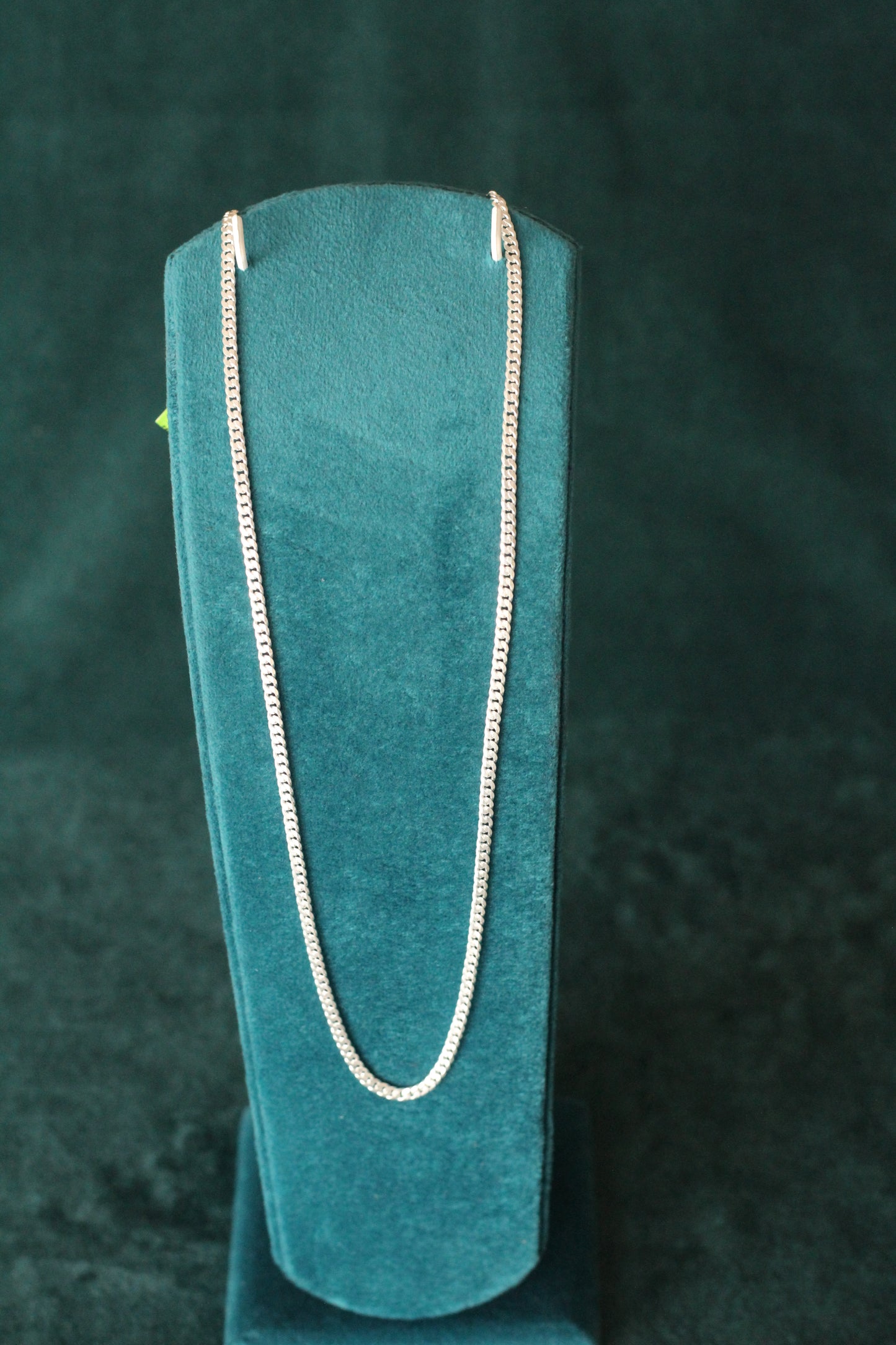 Silver thin navabi Chain – Premium Shine & Comfortable Fit