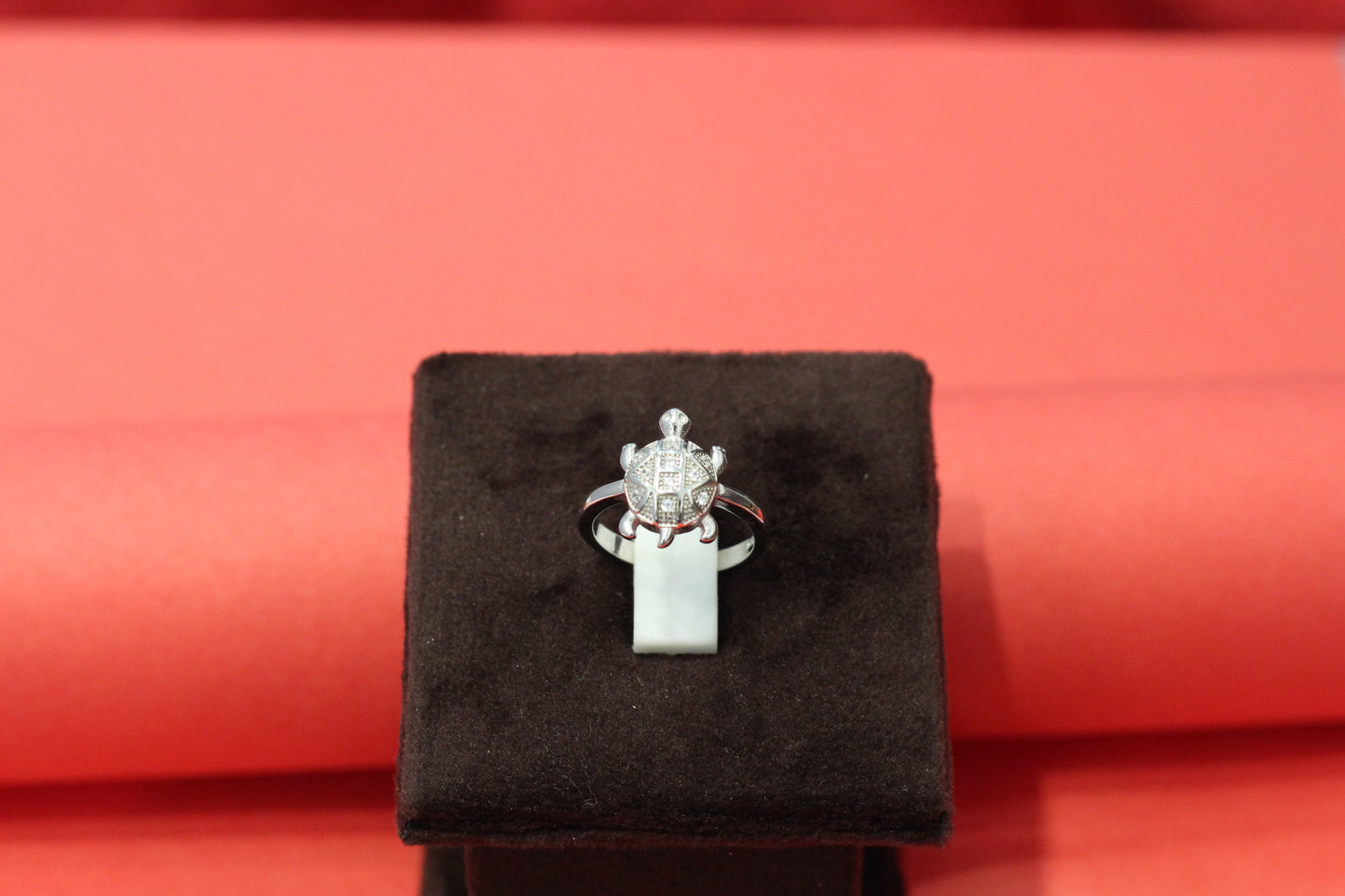 Minimalist Sterling Silver turtle Ring for Girls | Sleek Twist Design Daily Wear Jewelry