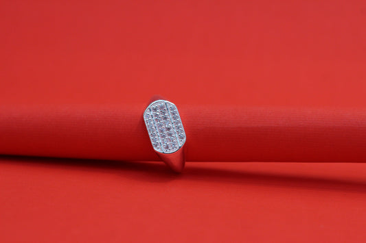 Silver ring