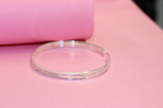 Silver kada