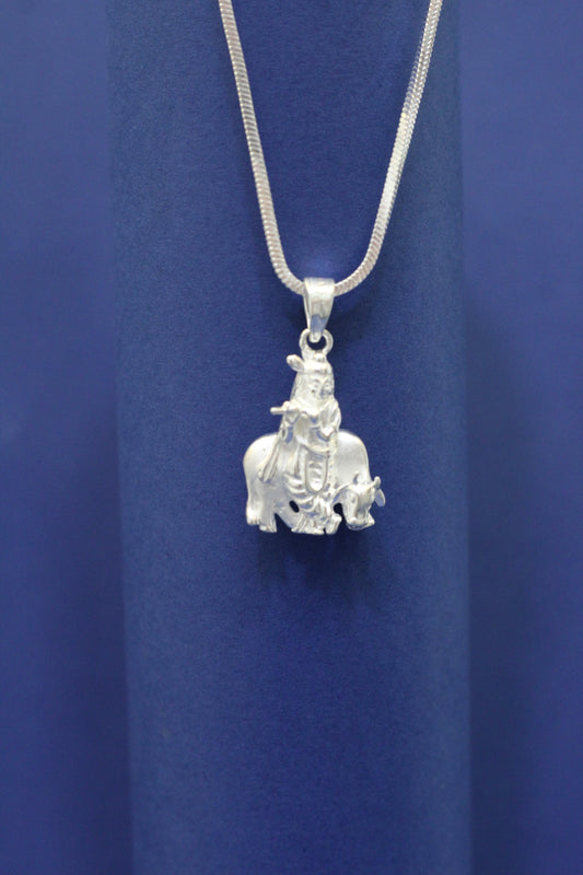 SILVER PENDANET
