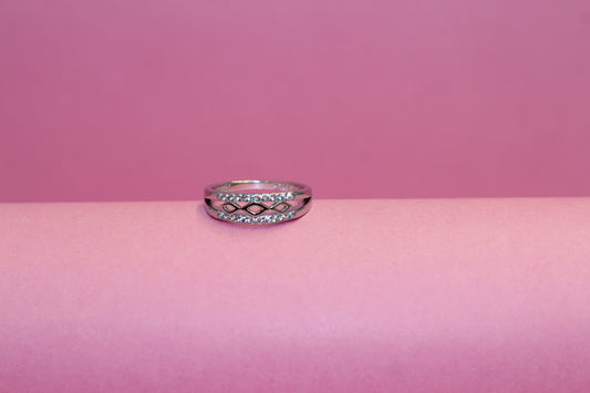Silver ring