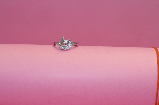 Silver ring
