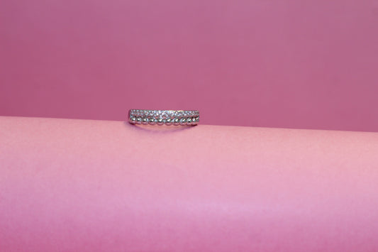 Silver ring