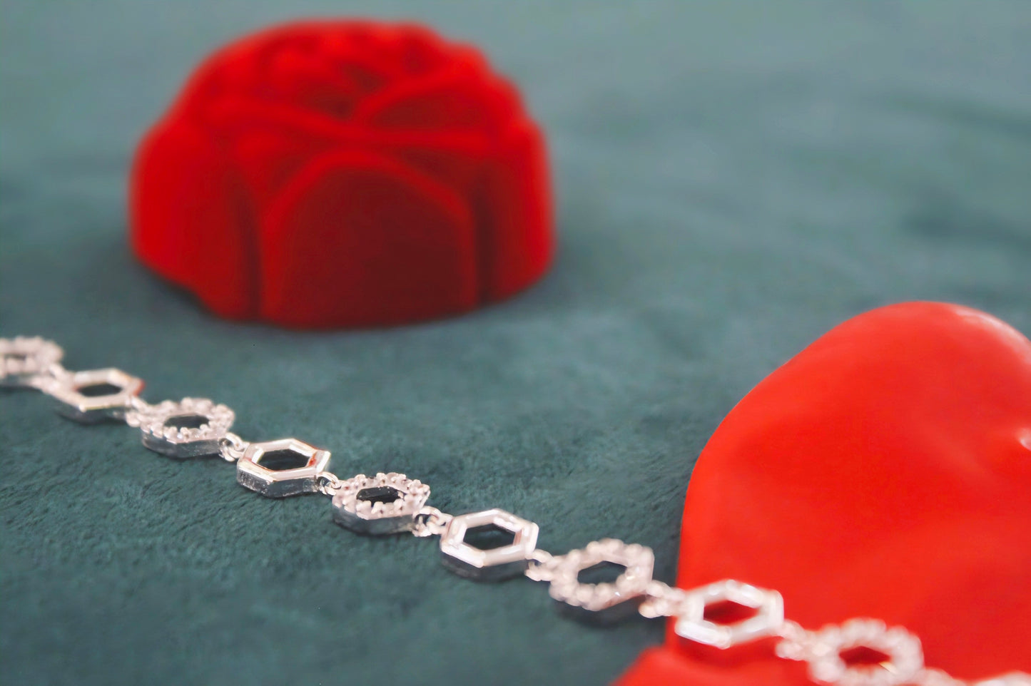 Silver bracelet