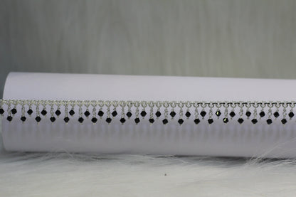 Silver anklet